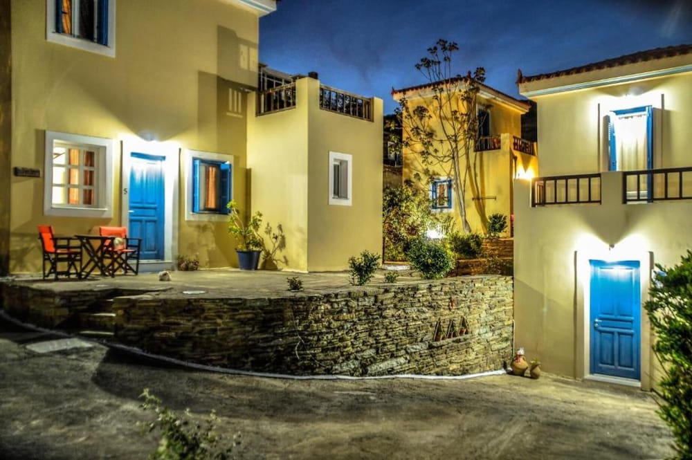 Mainades Maisonette - Andros Seaview Escape