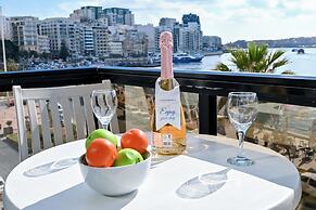 A Sunny Seaview In Central Sliema