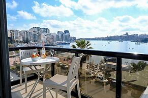 A Sunny Seaview In Central Sliema