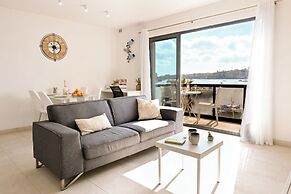 A Sunny Seaview In Central Sliema