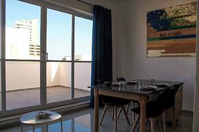 Tranquil Cityscape Penthouse