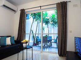 Tranquil 2 Bedroom Cityscape Apartments