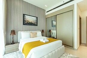 Skyline Luxury 1BR - Balcony