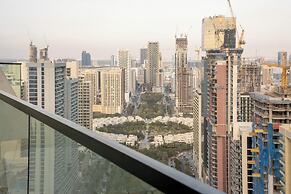 Skyline Luxury 1BR - Balcony