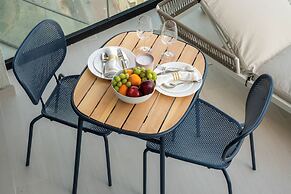 Skyline Luxury 1BR - Balcony