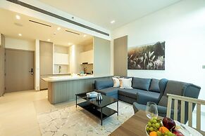 Skyline Luxury 1BR - Balcony