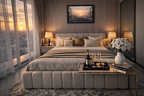 Skyline Luxury 1BR - Balcony