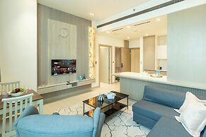 Skyline Luxury 1BR - Balcony