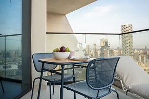 Skyline Luxury 1BR - Balcony