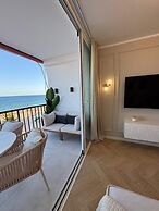 Beachfront Apartment with Sea View