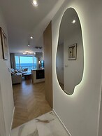 Beachfront Apartment with Sea View