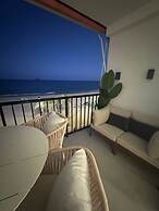 Beachfront Apartment with Sea View