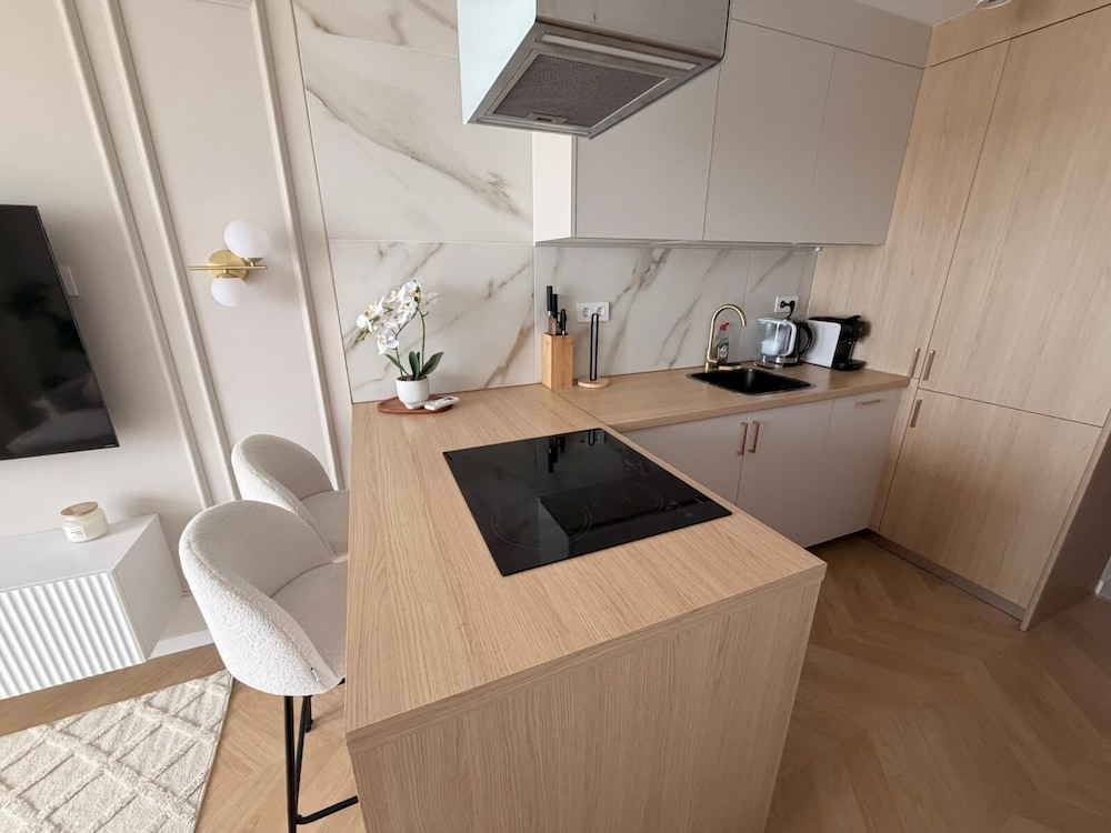 Beachfront Apartment with Sea View