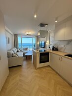 Beachfront Apartment with Sea View