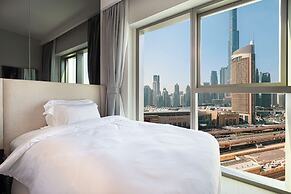 Luxury 2BR Burj Khalifa View Dubai Mall