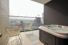 Studio in Trillionaire - Private Jacuzzi