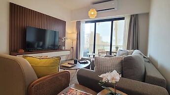 New Exclusive 1BR Condo Capcana With Terrace