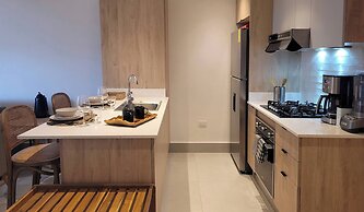 New Exclusive 1BR Condo Capcana With Terrace
