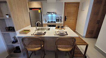 New Exclusive 1BR Condo Capcana With Terrace