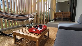 New Exclusive 1BR Condo Capcana With Terrace