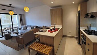 New Exclusive 1BR Condo Capcana With Terrace