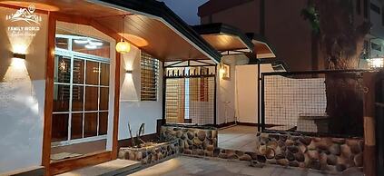 Family World Cabin House