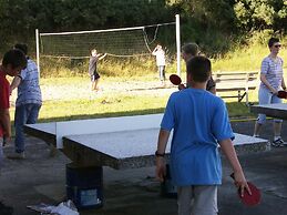 Mobile Home im Ferienpark mit Seezugang
