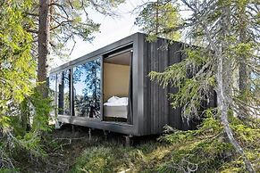 Unique, Modern Cabin Designed by Snøhetta, Located at Blefjell