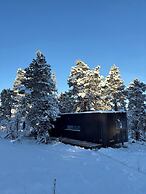 Unique, Modern Cabin Designed by Snøhetta, Located at Blefjell