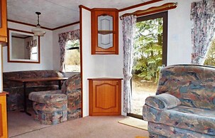 Mobile Home im Ferienpark mit Seezugang