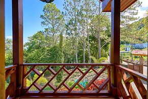 4BR Wood Mountain Villa Jarabacoa Heated Pool