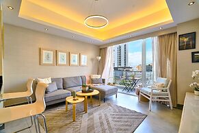 Piantini Views Downtown SD Gym Lounge Pool