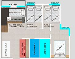 Snoopy By SanLiving - 3BR - Direct Mall