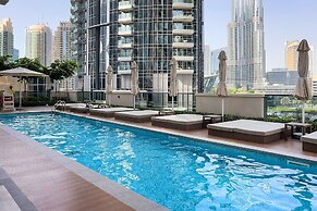 Burj View Stylish 3BR with Maids Room