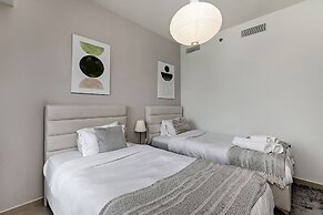 Burj View Stylish 3BR with Maids Room