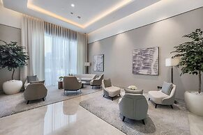 Burj View Stylish 3BR with Maids Room