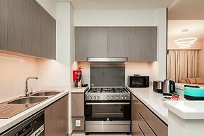 Burj View Stylish 3BR with Maids Room