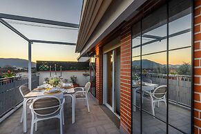 The Sunwall Loft in Lucca
