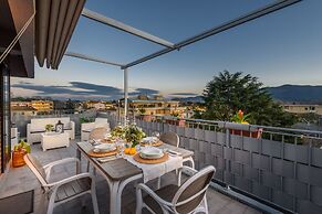 The Sunwall Loft in Lucca