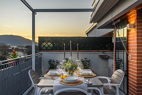 The Sunwall Loft in Lucca