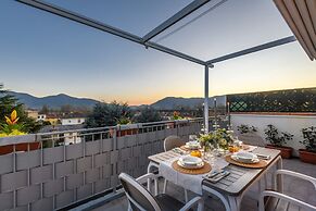 The Sunwall Loft in Lucca