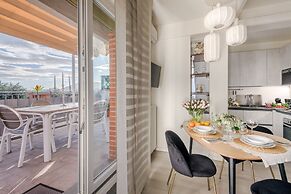 The Sunwall Loft in Lucca