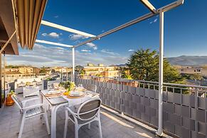 The Sunwall Loft in Lucca