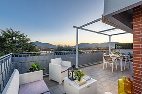 The Sunwall Loft in Lucca