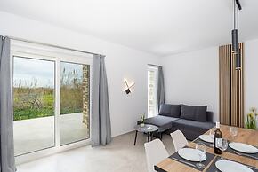 Naxos Cube Villa Panoramic View Maisonette