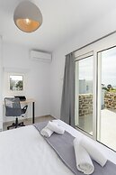 Naxos Cube Villa Panoramic View Maisonette