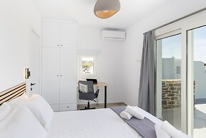 Naxos Cube Villa Panoramic View Maisonette