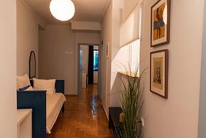 Modern Blue Retreat