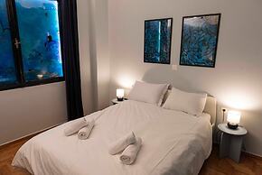 Modern Blue Retreat
