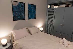 Modern Blue Retreat
